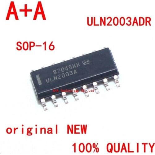 10-20PCS ULN2003A SOP16 ULN2003ADR ULN2003 2003 SOP-16 SOP SMD new and original