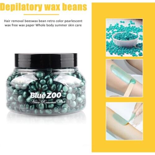 100/150g Body Hair Removal Hard Wax Beans Hot Film Wax Painless Effective Depilatory Natural Beads Unisex Beauty Tool Wax Pellet