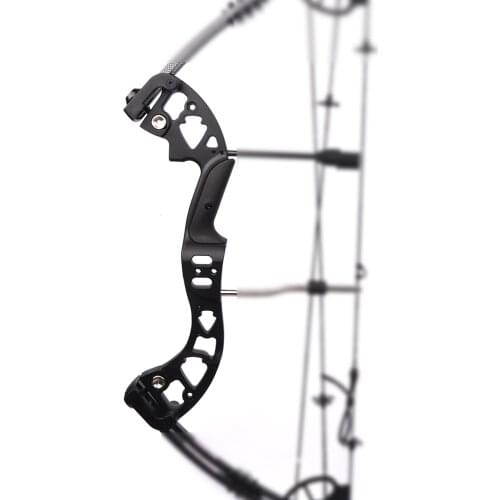 2 Colors M125 Compound Bow Riser DIY Bow Accessories for Outdoor Archery Shooting Hunting