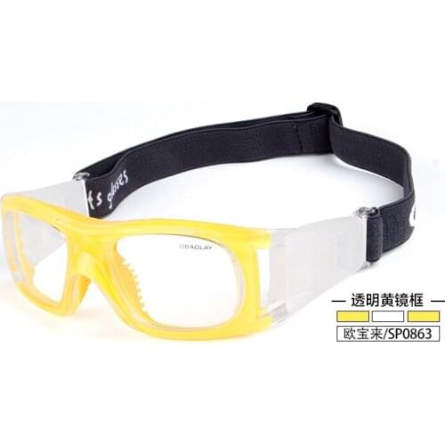 2019 Outdoor Professional Basketball Glasses Football Sports Goggles Eye Frame Match Optical Lens Myopia Nearsighted Sp0863