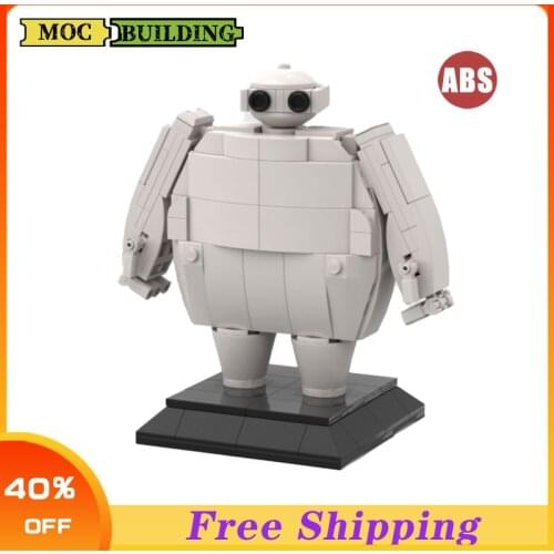 216pcs Big Hero 6 Baymax Model Building Blocks Moc Brick Kid Gift And Educational Toys For Children