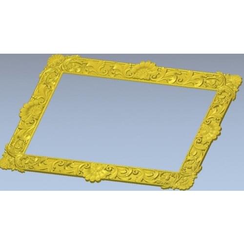 3d model relief for cnc in STL file format knife Frame_1