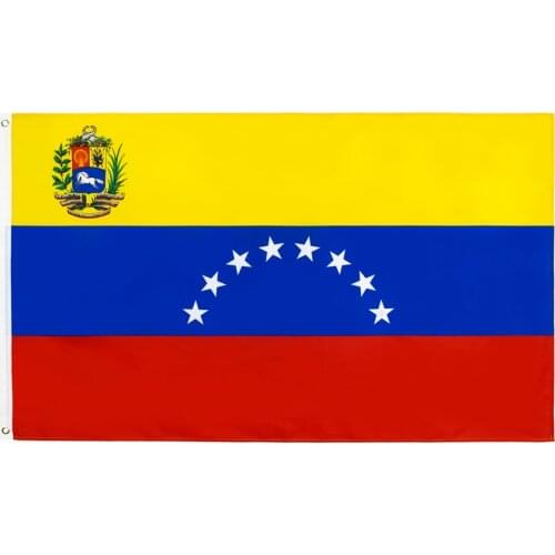 3x5ft Stock Printed VE Venezuelan Venezuela Flag