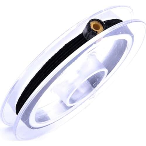 4pcs Fly Fishing Tippet Spool Tenders With Elasticity Tippet Ring Fly Fishing Tippet Tools