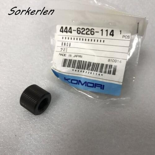 4446226114,444-6226-114,Komori original new knob,Komori printer parts
