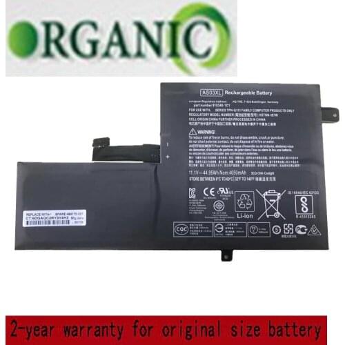 11.1V 44.95Wh 4050mAh AS03XL Laptop Battery For HP HSTNN-IB7W 918340-1C1 Series