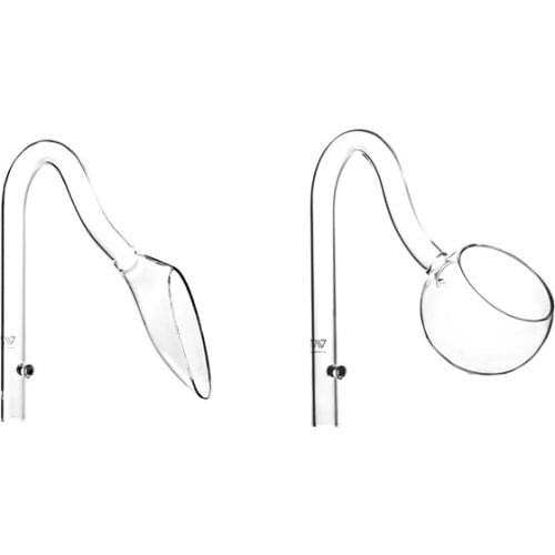 Aquarium Lily jet Poppy Glass pipe Inflow Outflow Skimmer Pipe Oil Removal Film Fish Tank Inlet Outlet Set filter ADA quality