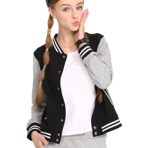 Autumn New Hit-and-run Student Baseball Shirt Loose Casual Mens Top Youth Trend Baseball Uniform boys baby girl leather jacket