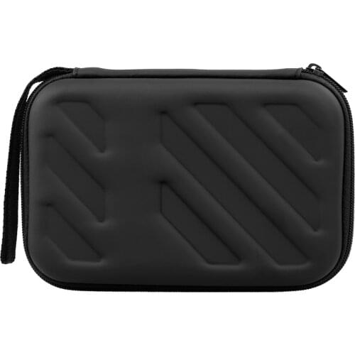 External Hard Drive Disk Case Shockproof EVA Case 2.5in HDD with Mesh Pocket and Soft Inner Fabric Carrying Case for Travel and Office Use