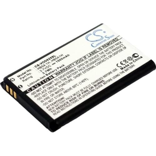 CS 1000mAh / 3.7Wh battery for Vodafone V625, VF625 HB5A 1H, HB5A1H