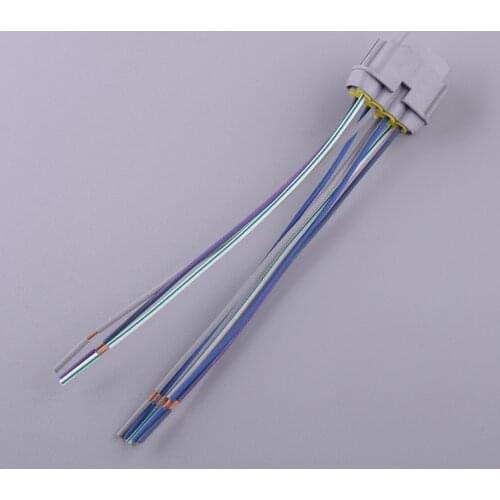 Headlight Connector Pigtail Harness Plug Wiring 8-way Fit for Nissan 350Z 26010CF40B 26010CD027