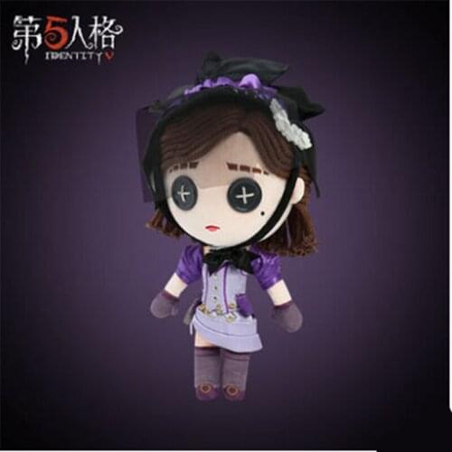 Game Identity V Vera Nair Flavorist Plush Cosplay doll Toy stuffed Pillow Plushie cos limit gift