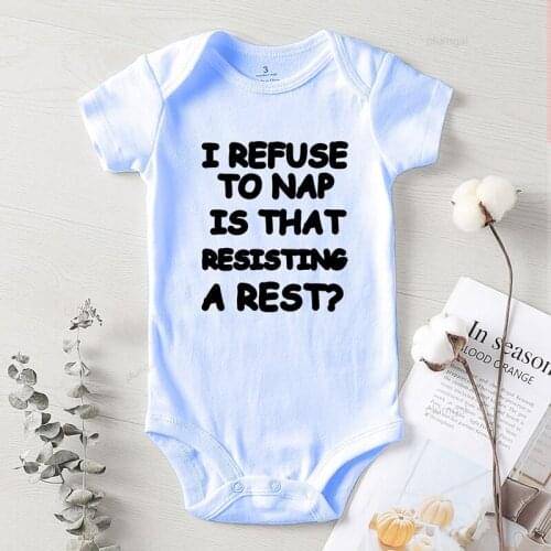 New Born Baby Girl Clothes Rompers for Infantil Cotton Toddler Girl Winter Costume Newborns Boys Summer Jumpsuit Letter Print