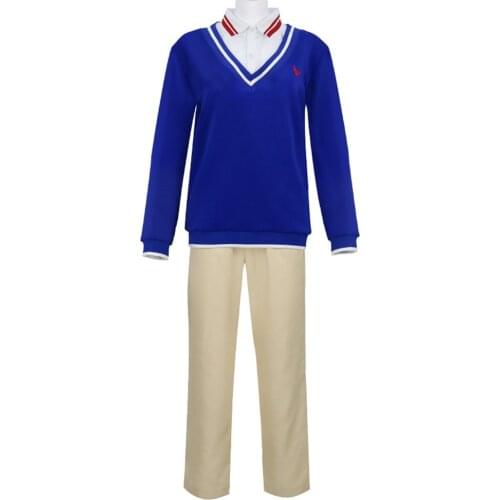 WONDER EGG PRIORITY Momoe Sawaki Cosplay Costume Shirt+Pant Halloween Carnival Costumes