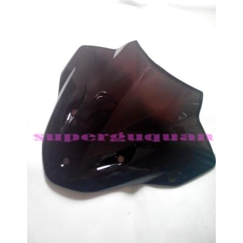 New For BMW S1000R S 1000R 2014 2015 2016 14 15 16 bike Motorcycle motorbike Windshield Windscreen Black High quality