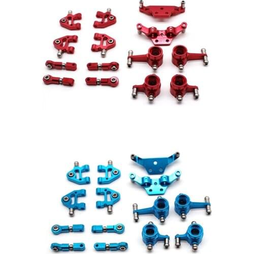 Metal Full Set Upgrade Parts for Wltoys 1/28 P929 P939 K979 K989 K999 K969 Rc Car Parts