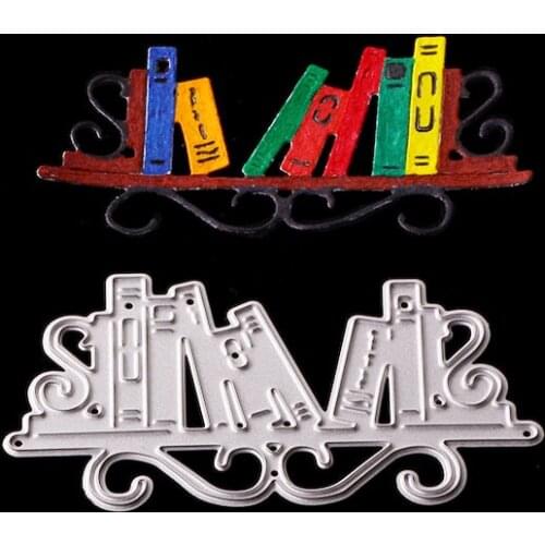 SCD1046 Books Metal Cutting Dies For Scrapbooking Stencils DIY Album Cards Decoration Embossing Folder Craft Die Cuts Tools New