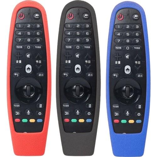 NEW Remote Control Case Silicone Cover Case Protective Skin For LG AN-MR600 AN-MR650a Smart TV Remote Controller
