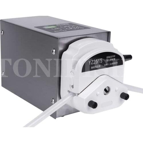 Peristaltic pump, small laboratory liquid addition pump, large flow filling system, chemical liquid constant flow pump 570ml/min