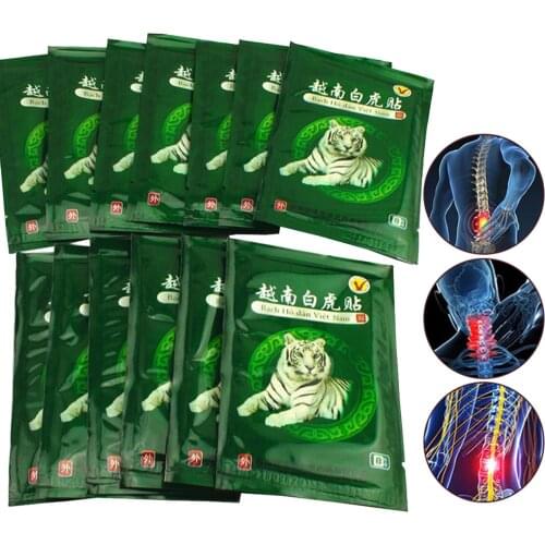 80pcs/lot Tiger Balm Medical Patch Drug Plasters For Joint Pain Neck sparadra Knee Joint Patch Pain Relieving
