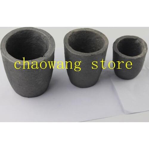 1kg 2 kg 3kg melting Crucible for Melting Furnace Graphite crucible Jewlery casting tools