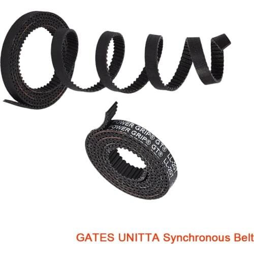 GATES 2GT Synchronous Belt GT2 Open Timing Belt 6MM 9MM 10MM High Quality Resistant For BIQU B1 BX Ender3 CR10 3D Printer Parts