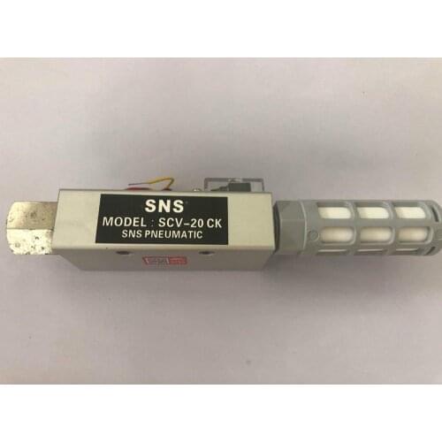 SCV-20CK SCV Rc1/4'' vacuum ejector SNS pnematic parts vacuum generator SMC type