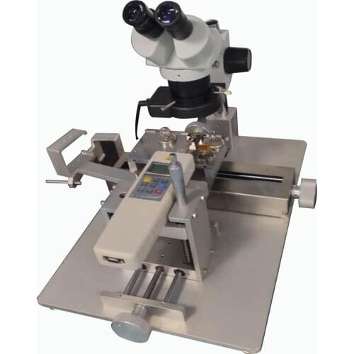 LED gold wire tensile testing machine lamp head push-pull meter wafer solid crystal thrust tester factory direct sales