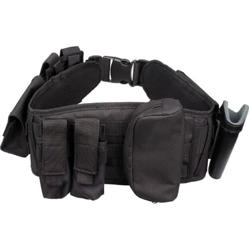 Tactical belt outdoor Moray tactical belt military fans equipped with tactical bag outer belt