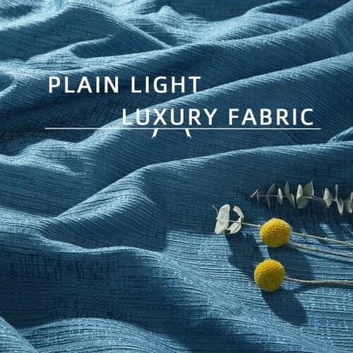 100*280cm Chenille Upholstery Home Textile Fabric Jacquard Curtain Sofa Tablecloths Sewing Material by Meter