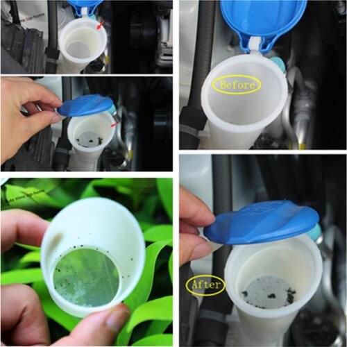 Yimaautotrims The Wiper Tank Filter Net Car Protector Cover Kit Interior Mouldings Fit For Hyundai Tucson 2016 - 2020 Plastic