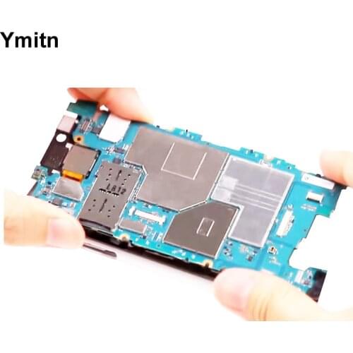 Ymitn Housing Mobile Electronic panel mainboard Motherboard Circuits Flex Cable For Sony Xperia XZ2 Compact XZ12C H8324