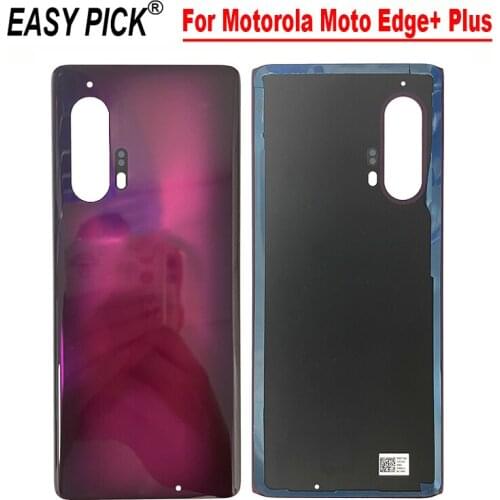 For Motorola Moto Edge+ Plus Battery Back Cover Replacement Housing Protective Durable Back Cover