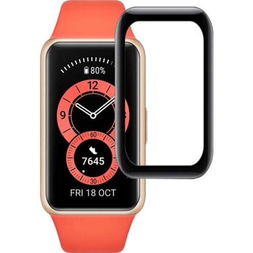 3D Curved Full Edge Smartband Protective Film Cover For Huawei Band 6 Smart Bracelet Band6 Wristband Screen Protector Case