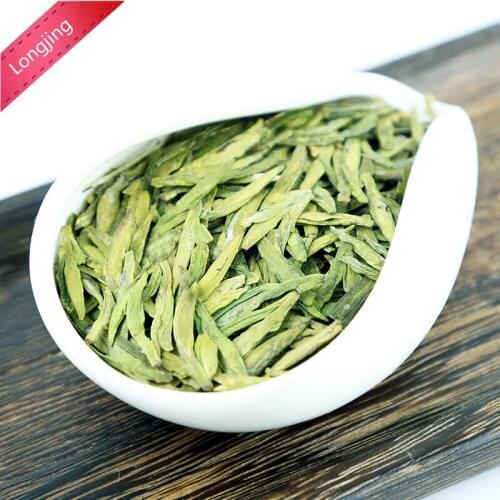 Famous Good quality Dragon Well 2020 Spring Green Tea for health care tender aroma Free Shipping Houseware