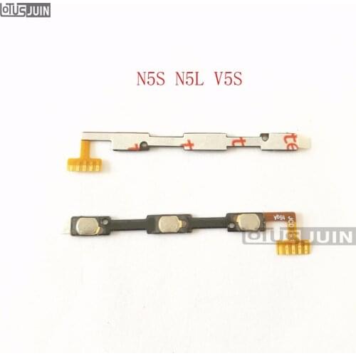 10PCS NEW Power Volume on/off Button Key Flex Cable FPC For ZTE N5S U5S N5L V5S U969 Q705U A880