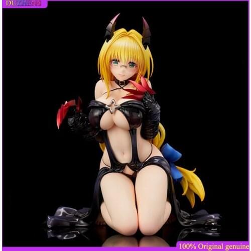 100% Original: To Love Ru tearju lunatique Demon style 16.5cm Action Figure Anime Figure Model Toys Figure Collection Doll Gift