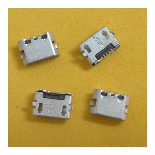 100pcs/lot For Huawei 4X 4X Y6 4A P8 C8817 P8 max P8 Lite 4C 3X Pro G750-T20 micro USB Charging Port Connector Plug Jack Socket