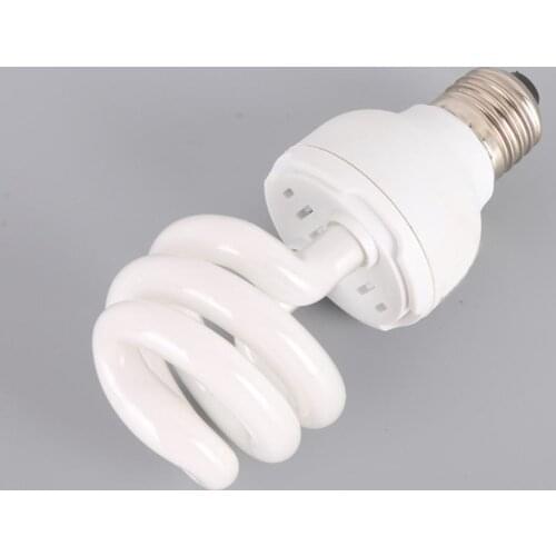 13W UVB Lamp Calcium Supplement Light Bulb for ReptilesTortoise E27 Light Night Lamp Heating For Turtles Lizards And Snakes 1pc