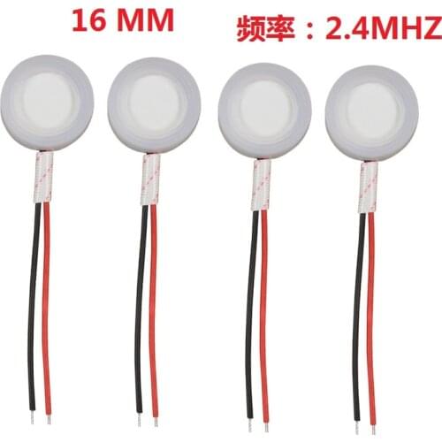 16mm 2.4MHz Ultrasonic Atomization Ceramic Disc Ring Sheet Atomizer Humidifier Accessories