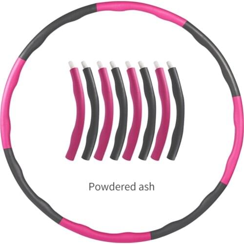 2021 Fitness Hoop Detachable Waist Slimming Female Sport Hoop Weight Loss Circle Yoga Gym Equipment Home Exercise Bodybuilding