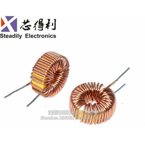 5pcs/lot Naked Inductor 33uh (3A) Ring Inductor Wire Winding Coil Magnetic Inductor for Lm2596