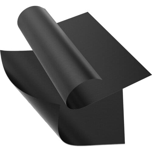 6Pcs Portable High Temperature Resistance Reusable Grill Mat Non-Stick Grill Mat 15.7x19.7inch With Two Oil Brushes Barbecue