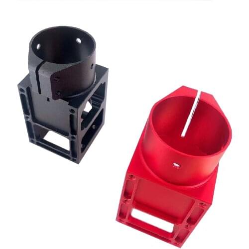 Aluminum Alloy D35mm 40mm Folding Parts Carbon Tube Arm Fixed Seat Mount Clamp Connection Clip for RC Plant UAVDrone