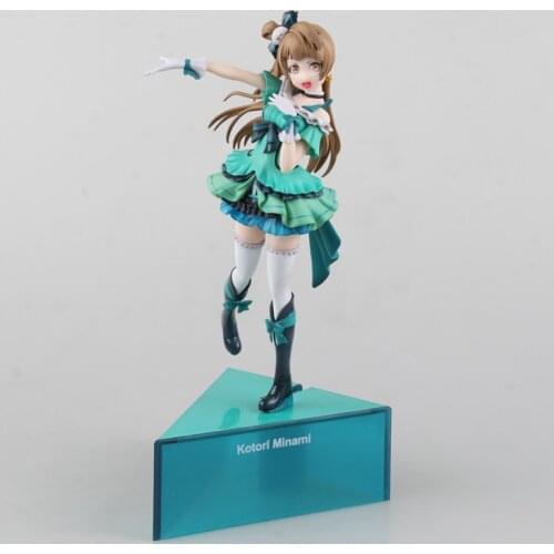 Love Live Kotori Minami Birthday Project Anime School Idol Project Alter Snow Man 25CM PVC Action Figures Toys Doll Gift
