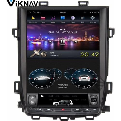 Car GPS Navigation Radio Player 12.1 inch Android For-TOYOTA Alphard AH20 2010-2014 multimedia DVD player support carplay