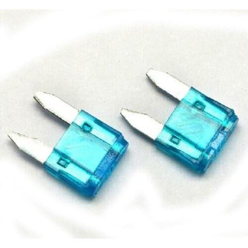 Free Shipping 200pcs/lot Small 15A Brand New Car Fuses Auto Fuse Wholesale Dropshipping