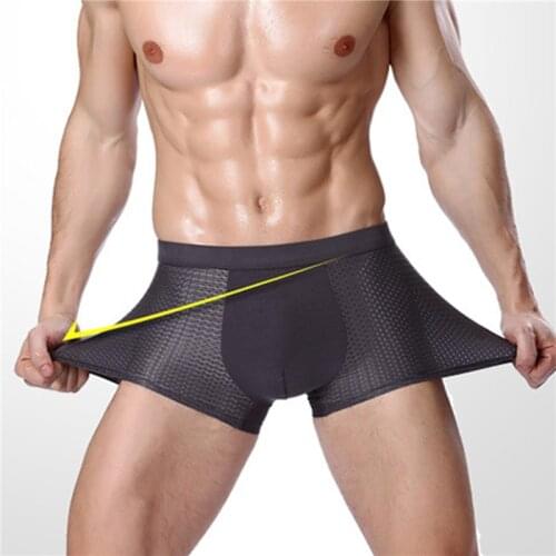 Underwears Men Boxer Homme Mens Underpants Soft Men Boxer Shorts Male Comfortable Underwear Boxers Mens Panties New