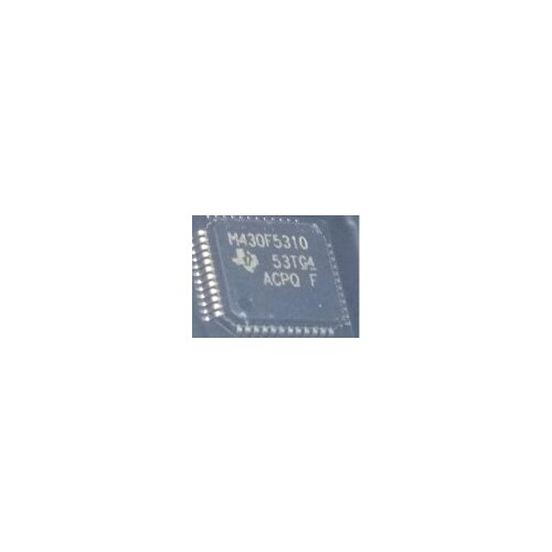 M430F5310 MSP430F5310IPTR MSP430F5310 MSP430F5310IRGCR chip