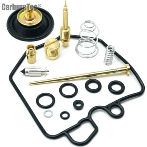 For HONDA CB900C CB900 CUSTOM 1980 1981 1982 CB 900 C Carburetor Repair Kit Rebuild Chamber Seal Float Cut-off Vavle Needle Set